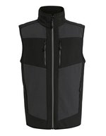 Regatta Professional E-volve 2-Layer Softshell Weste – Ash (Heather)/Black