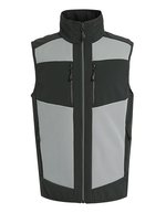 Regatta Professional E-volve 2-Layer Softshell Weste – Mineral Grey/Ash (Heather)