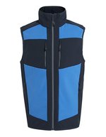Regatta Professional E-volve 2-Layer Softshell Weste – Strong Blue/Navy