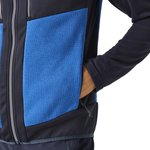 Regatta Professional Knit Effect Stretch Bodywarmer mit Taschen, Ash (Heather)/Black XS, RG914 – Bild 5