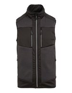 Regatta Professional Knit Effect Stretch Bodywarmer mit Taschen – Ash (Heather)/Black