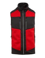 Regatta Professional Knit Effect Stretch Bodywarmer mit Taschen – Classic Red/Black