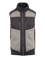 Regatta Professional Knit Effect Stretch Bodywarmer mit Taschen – Mineral Grey/Ash (Heather)