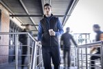 Regatta Professional 2-Layer Softshell Bodywarmer mit Fleecefutter, Black/Lime XL, RG915 – Bild 1