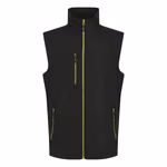 Regatta Professional 2-Layer Softshell Bodywarmer with Fleece Lining, Navy/French Blue XXL, RG915 – image 3