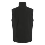 Regatta Professional 2-Layer Softshell Bodywarmer mit Fleecefutter, Black/Lime XL, RG915 – Bild 4