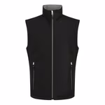 Regatta Professional Ascender 2-Layer Softshell Bodywarmer Fleece, Black/Mineral Grey L, RG925 – Bild 3