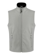 Regatta Professional Ascender 2-Layer Softshell Bodywarmer Fleece, Navy/Classic Red S, RG925 – Mineral Grey/Black