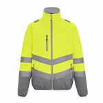 Hi-Vis 2-Tone Thermal Baffle Jacket – image 3