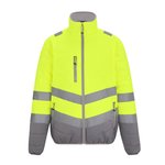 Hi-Vis 2-Tone Thermal Baffle Jacket – Bild 3