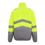 Hi-Vis 2-Tone Thermal Baffle Jacket – Bild 4