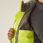 Hi-Vis 2-Tone Thermal Baffle Jacket – image 6