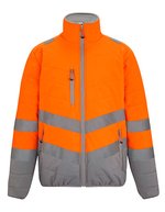 Hi-Vis 2-Tone Thermal Baffle Jacket – Bild 2