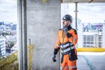 Hi-Vis X-Pro Hybrid Jacket- Class 2 – Bild 1