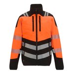 Hi-Vis X-Pro Hybrid Jacket- Class 2 – Bild 3