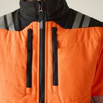 Hi-Vis X-Pro Hybrid Jacket- Class 2 – Bild 6