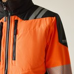 Hi-Vis X-Pro Hybrid Jacket- Class 2 – Bild 7
