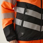 Hi-Vis X-Pro Hybrid Jacket- Class 2 – Bild 8