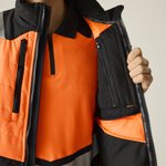 Hi-Vis X-Pro Hybrid Jacket- Class 2 – Bild 9
