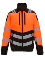 Hi-Vis X-Pro Hybrid Jacket- Class 2 – Bild 2