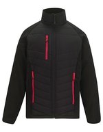 Pro Universal Jacket – Black/Classic Red