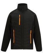Pro Universal Jacket – Black/Orange Pop