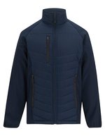 Pro Universal Jacket – Navy/Ash (Heather)