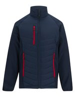 Pro Universal Jacket – Navy/Classic Red