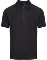 Regatta Professional Coolweave Polo mit feuchtigkeitstransportierendem Stoff – Black