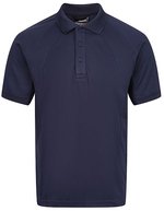 Regatta Professional Coolweave Polo mit feuchtigkeitstransportierendem Stoff – Navy