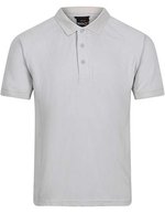 Regatta Professional Coolweave Polo mit feuchtigkeitstransportierendem Stoff, Black XS, RGH147 – Grigio argento