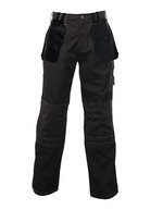 Regatta Professional Robuste Cargohose mit Holstertaschen, Black 28/29, RGH335 – Bild 2