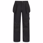 Regatta Professional Robuste Cargohose mit Holstertaschen, Black 32/29, RGH335 – Bild 3