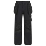 Regatta Professional Robuste Cargohose mit Holstertaschen, Black 28/29, RGH335 – Bild 3