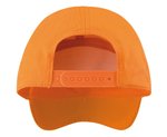 Result Headwear 7-Panel Baumwoll-Werbemütze mit Verschluss, Black One Size, RH02 – Bild 4