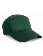 Result Headwear 7-Panel Baumwoll-Werbemütze mit Verschluss – Bottle