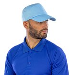 Result Headwear Baumwoll-Cap mit 5-Panel-Design, Navy Regular, RH05 – Bild 1