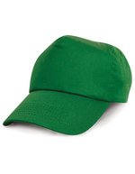 Result Headwear Baumwoll-Cap mit 5-Panel-Design – Kelly Green