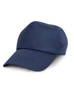 Result Headwear Baumwoll-Cap mit 5-Panel-Design – Navy