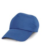 Result Headwear Baumwoll-Cap mit 5-Panel-Design, Navy Regular, RH05 – Royal