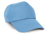 Result Headwear Baumwoll-Cap mit 5-Panel-Design, Navy Regular, RH05 – Bild 3
