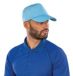 Result Headwear Baumwoll-Cap mit 5-Panel-Design, Navy Regular, RH05 – Bild 6