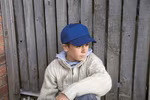 Result Headwear Casquette junior en Coton avec design 5 panneaux, Navy One Size, RH05J – image 2