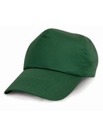Result Headwear Junior Baumwollcap mit 5-Panel-Design – Bottle