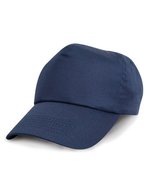 Result Headwear Junior Baumwollcap mit 5-Panel-Design – Navy