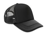 Result Headwear Detroit ½ Mesh Trucker Cap, Snapback, Black/Black One Size, RH089 – Bild 5