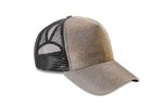 Result Headwear New York Sparkle Cap mit Pferdeschwanzöffnung, Baby Pink One Size, RH090 – Bild 3