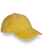 Pure Cotton Vintage Cap – Vintage Mustard