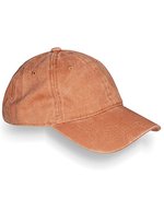 Pure Cotton Vintage Cap – Vintage Orange