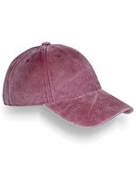 Pure Cotton Vintage Cap – Vintage Red